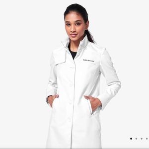 Figs The Trench Lab Coat